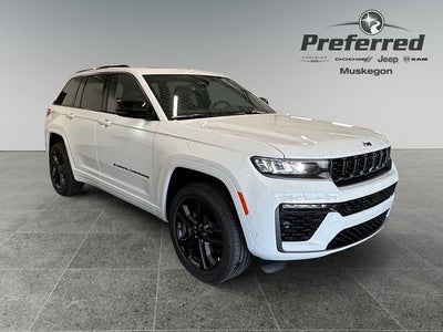 2027 Jeep Grand Cherokee Limited Reserve