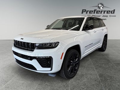 2027 Jeep Grand Cherokee Limited Reserve