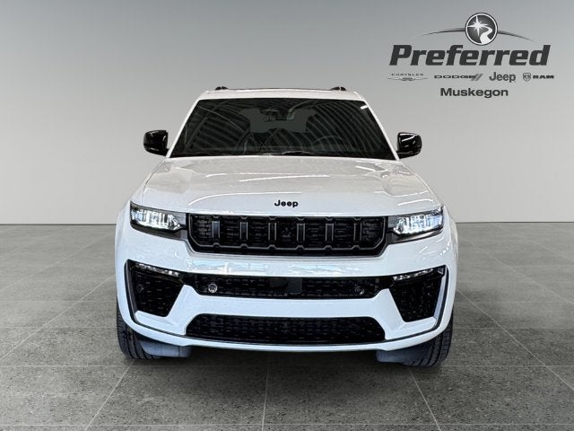 2027 Jeep Grand Cherokee Limited Reserve