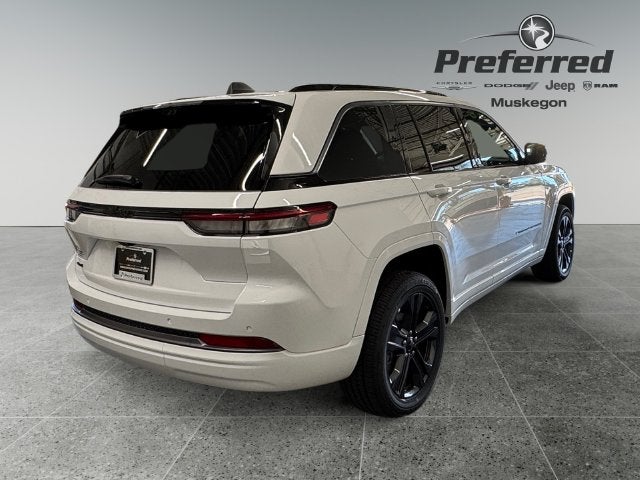 2027 Jeep Grand Cherokee Limited Reserve
