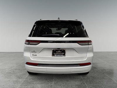 2027 Jeep Grand Cherokee Limited Reserve