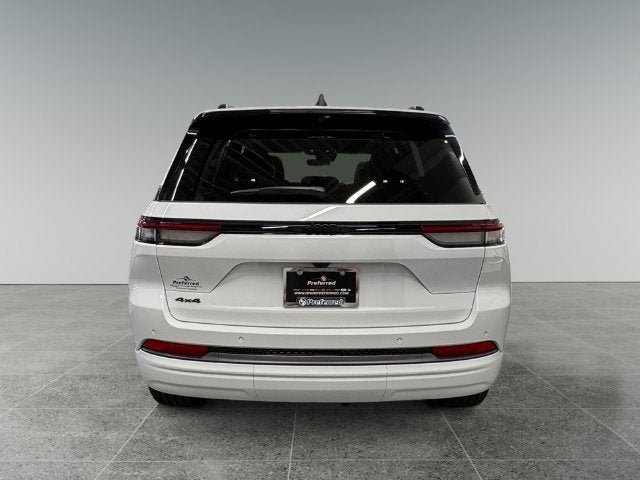 2027 Jeep Grand Cherokee Limited Reserve