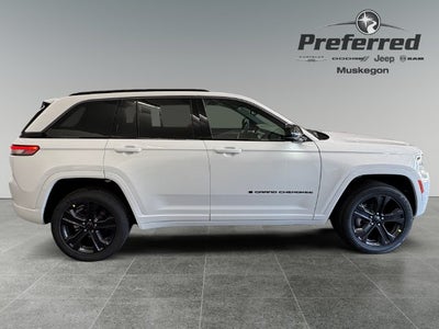 2027 Jeep Grand Cherokee Limited Reserve