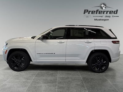 2027 Jeep Grand Cherokee Limited Reserve
