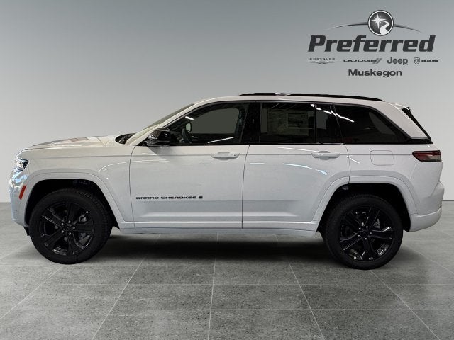 2027 Jeep Grand Cherokee Limited Reserve