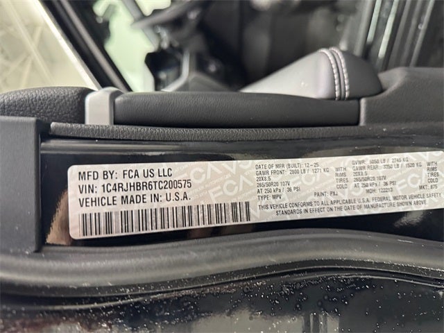 2026 Jeep Grand Cherokee GRAND CHEROKEE LIMITED 4X4