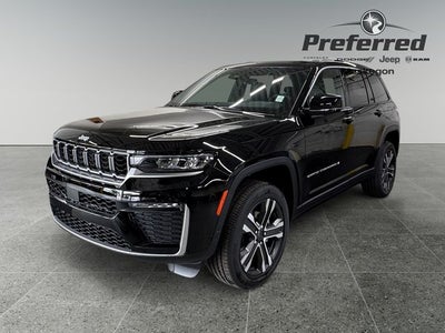 2027 Jeep Grand Cherokee Limited