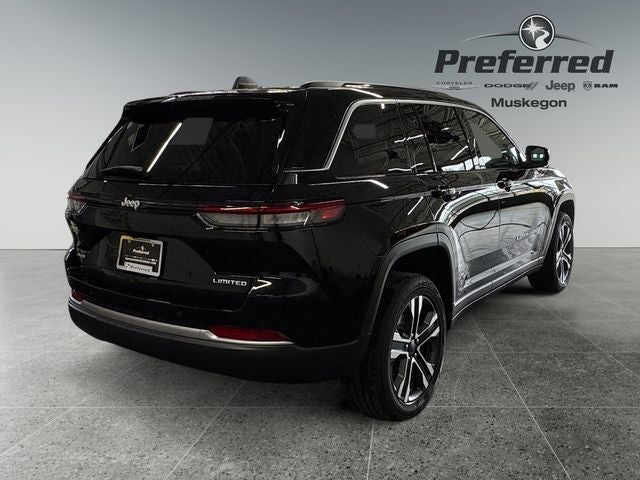 2027 Jeep Grand Cherokee Limited