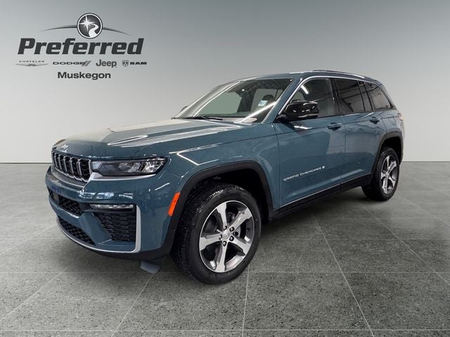 2026 Jeep Grand Cherokee GRAND CHEROKEE LIMITED 4X4