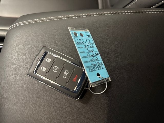 2026 Jeep Grand Cherokee GRAND CHEROKEE LIMITED 4X4