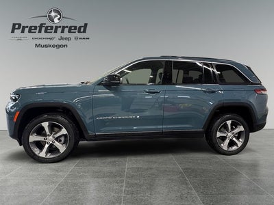 2026 Jeep Grand Cherokee GRAND CHEROKEE LIMITED 4X4