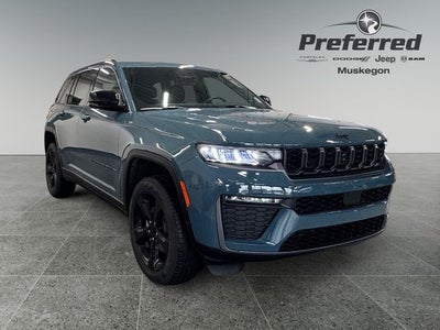 2026 Jeep Grand Cherokee GRAND CHEROKEE LIMITED 4X4