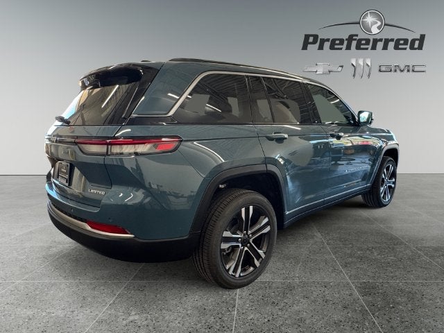 2027 Jeep Grand Cherokee GRAND CHEROKEE LIMITED 4X4