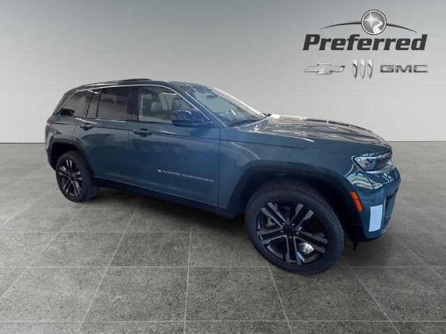 2027 Jeep Grand Cherokee GRAND CHEROKEE LIMITED 4X4