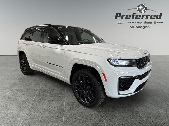 2027 Jeep Grand Cherokee Summit
