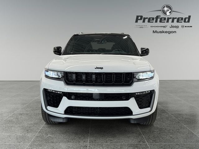 2027 Jeep Grand Cherokee Summit