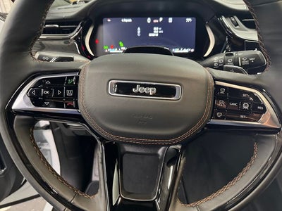 2027 Jeep Grand Cherokee Summit