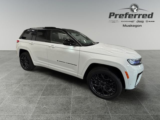 2027 Jeep Grand Cherokee Summit