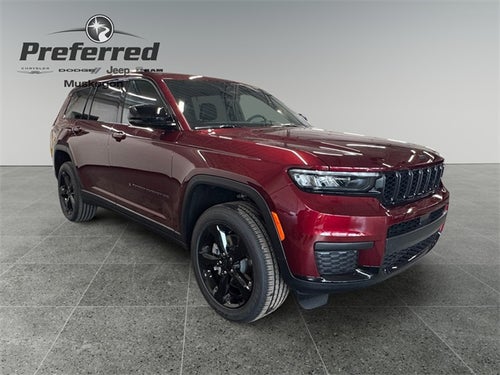 2025 Jeep Grand Cherokee GRAND CHEROKEE L ALTITUDE X 4X4