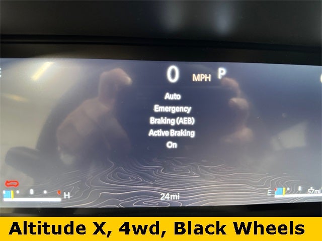 2025 Jeep Grand Cherokee GRAND CHEROKEE L ALTITUDE X 4X4