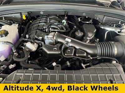 2025 Jeep Grand Cherokee GRAND CHEROKEE L ALTITUDE X 4X4