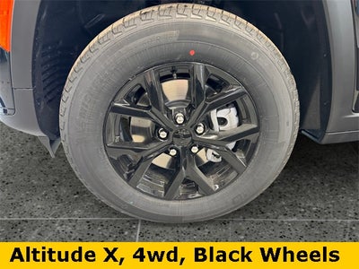 2025 Jeep Grand Cherokee GRAND CHEROKEE L ALTITUDE X 4X4