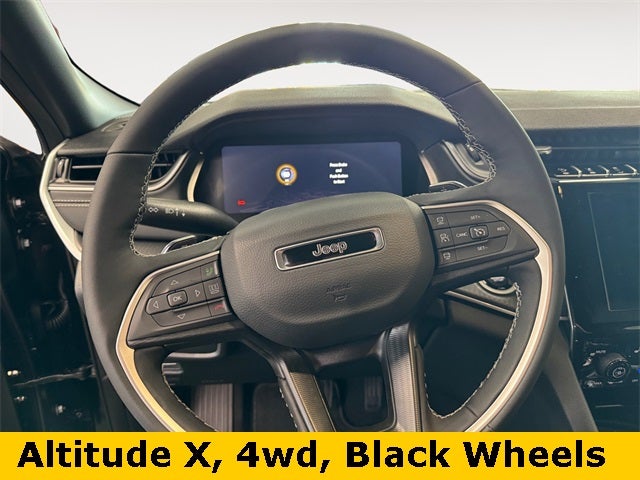 2025 Jeep Grand Cherokee GRAND CHEROKEE L ALTITUDE X 4X4