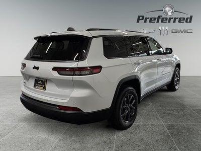 2027 Jeep Grand Cherokee GRAND CHEROKEE L LAREDO ALTITUDE 4X4