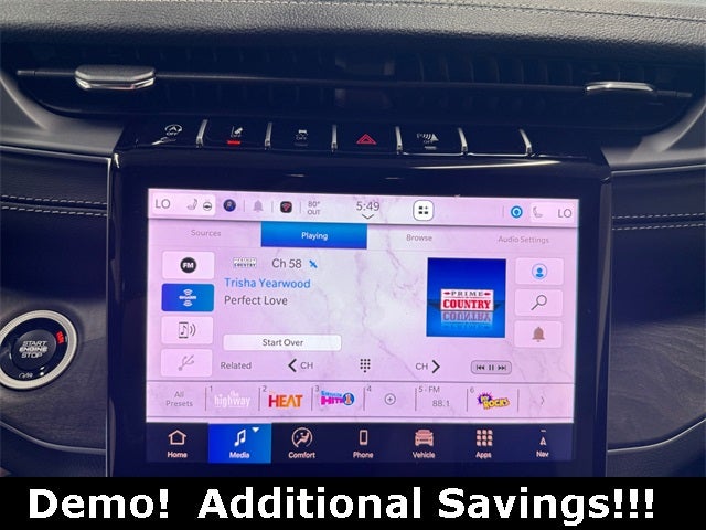 2025 Jeep Grand Cherokee L Limited 4x4