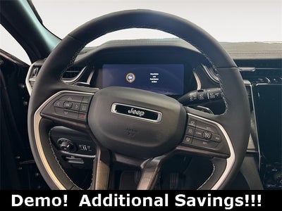 2025 Jeep Grand Cherokee L Limited 4x4