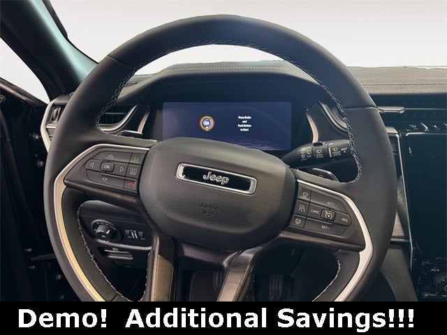 2025 Jeep Grand Cherokee L Limited 4x4