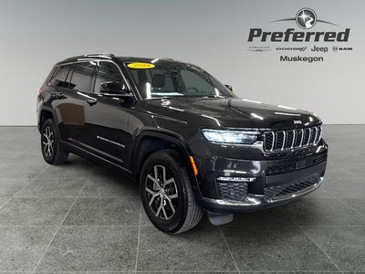 2024 Jeep Grand Cherokee L Limited 4x4