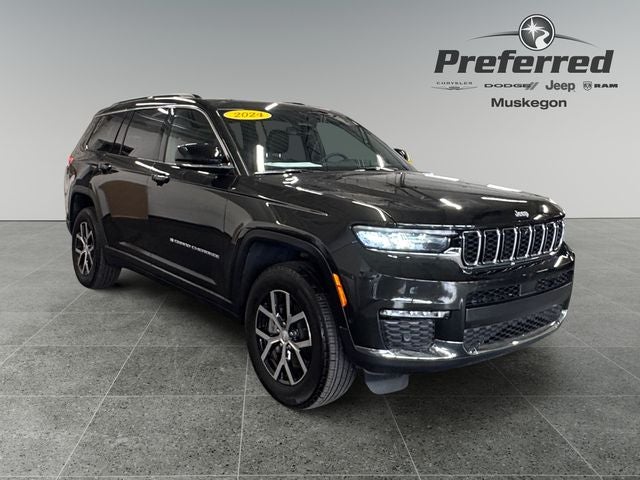 2024 Jeep Grand Cherokee L Limited 4x4