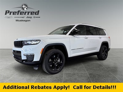 2025 Jeep Grand Cherokee L Limited 4x4
