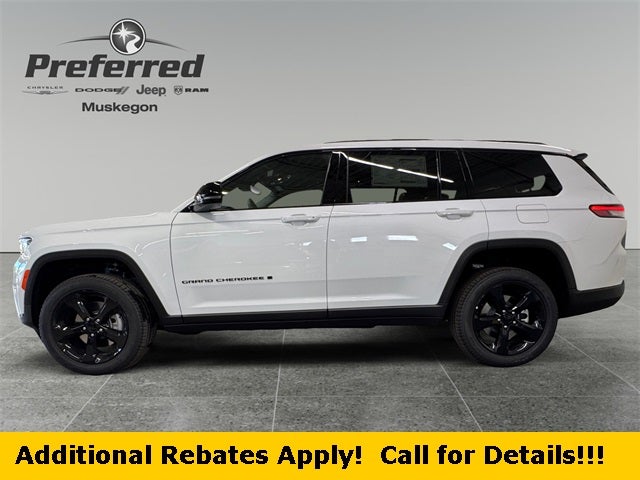 2025 Jeep Grand Cherokee L Limited 4x4
