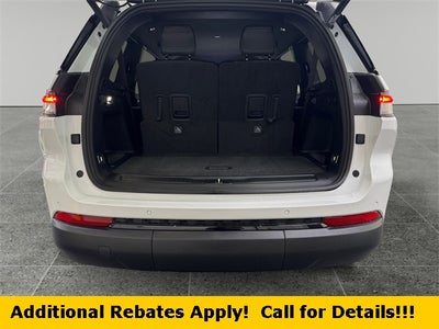 2025 Jeep Grand Cherokee L Limited 4x4