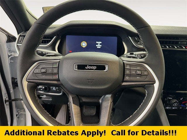 2025 Jeep Grand Cherokee L Limited 4x4