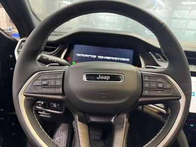 2026 Jeep Grand Cherokee GRAND CHEROKEE L LIMITED 4X4