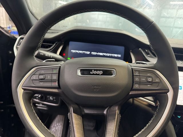 2026 Jeep Grand Cherokee GRAND CHEROKEE L LIMITED 4X4