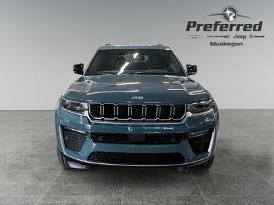 2027 Jeep Grand Cherokee GRAND CHEROKEE L LIMITED 4X4