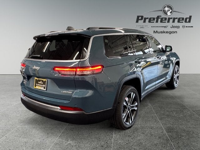 2027 Jeep Grand Cherokee GRAND CHEROKEE L LIMITED 4X4