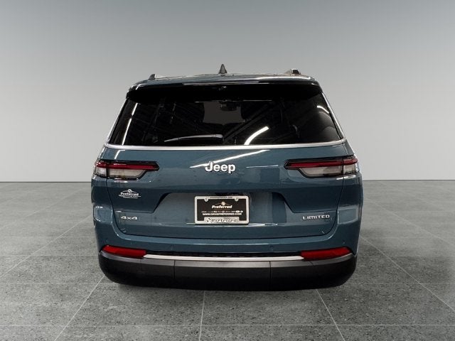 2027 Jeep Grand Cherokee GRAND CHEROKEE L LIMITED 4X4