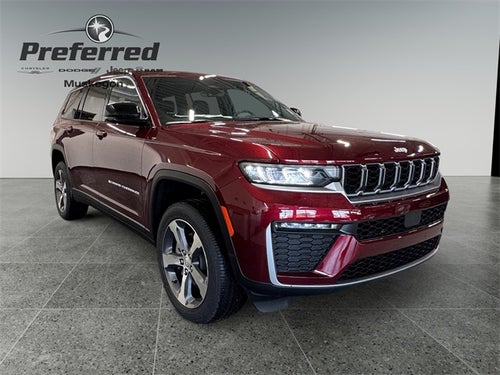 2026 Jeep Grand Cherokee GRAND CHEROKEE L LIMITED 4X4