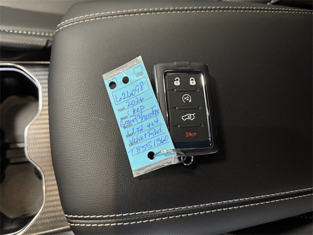 2026 Jeep Grand Cherokee GRAND CHEROKEE L LIMITED 4X4