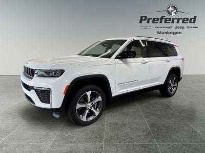2026 Jeep Grand Cherokee GRAND CHEROKEE L LIMITED 4X4