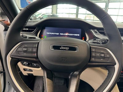 2026 Jeep Grand Cherokee GRAND CHEROKEE L LIMITED 4X4