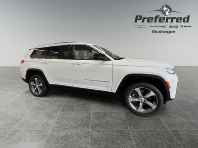 2026 Jeep Grand Cherokee GRAND CHEROKEE L LIMITED 4X4
