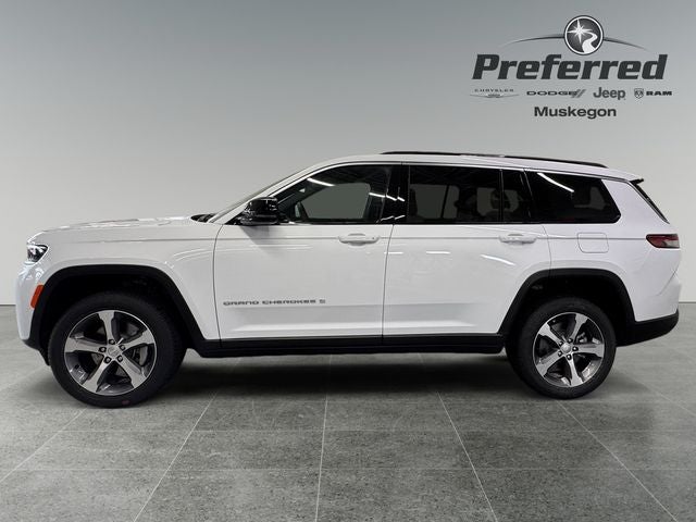 2026 Jeep Grand Cherokee GRAND CHEROKEE L LIMITED 4X4