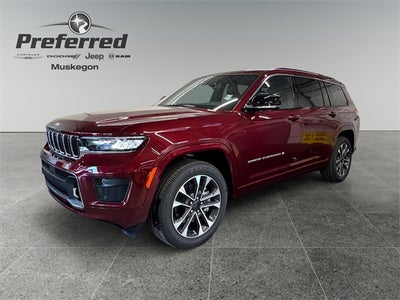 2025 Jeep Grand Cherokee GRAND CHEROKEE L OVERLAND 4X4