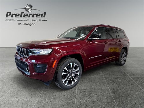 2025 Jeep Grand Cherokee GRAND CHEROKEE L OVERLAND 4X4